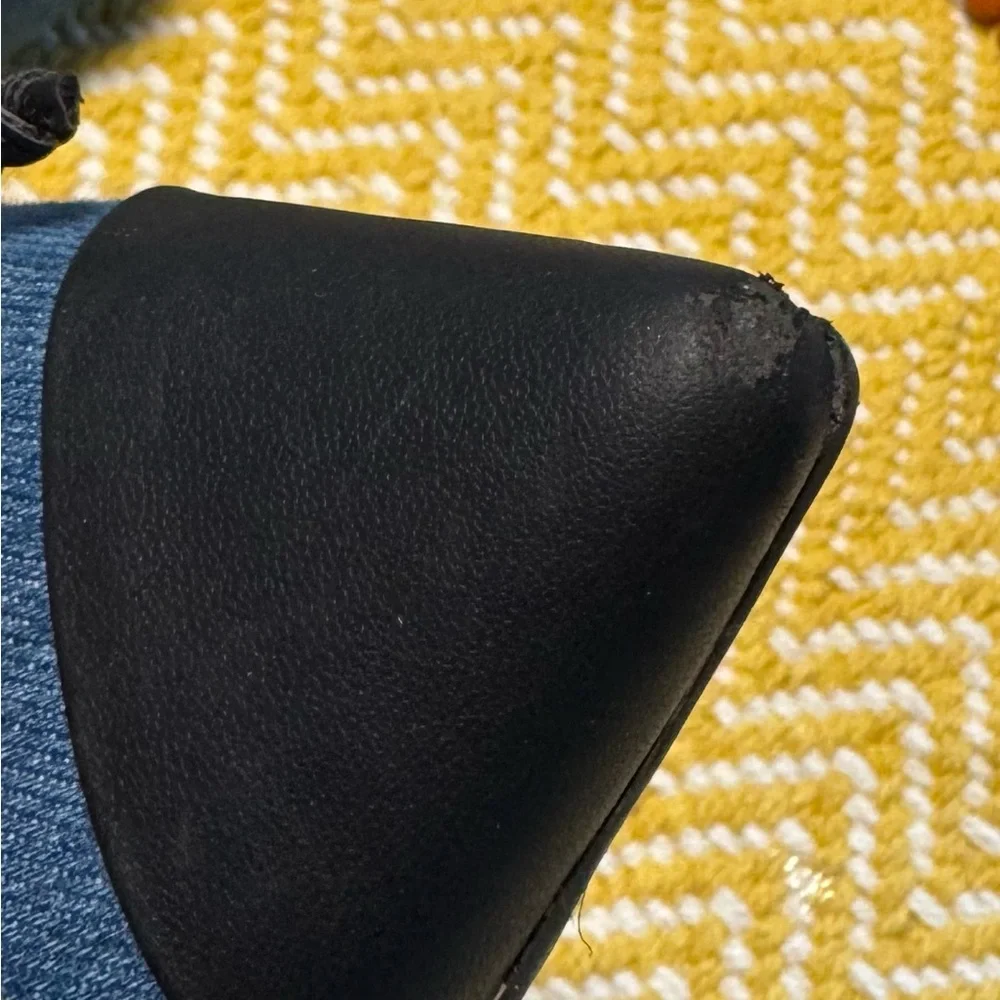 AEROSOLES Blue and Black Flats - Picture 6 of 8